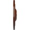 Ekena Millwork Classic Medallion (For Canopies up to 5 1/2"), 21 7/8"OD x 2 3/8"P, Burnished Mahogany Crackle CM22CLBMC - alternate 3